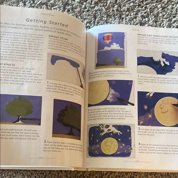 The Painting Handbook - Complete Guide Painting Techniques Hardcover 1st Edition - Picture 9 of 14